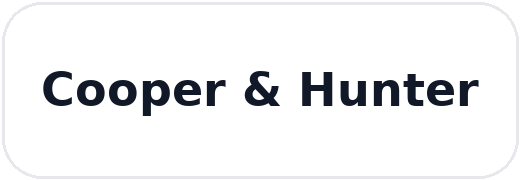 Logo Cooper & Hunter