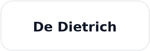 Logo De Dietrich