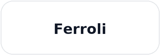 Logo Ferroli