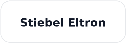 Logo Stiebel Eltron